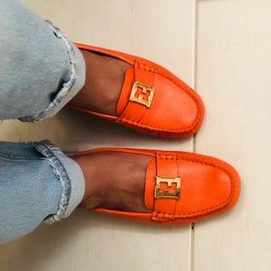 Fendi Moccasins- mint condition